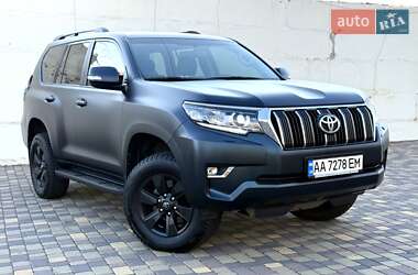 Toyota Land Cruiser Prado  2019