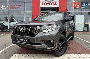 Toyota Land Cruiser Prado  2022