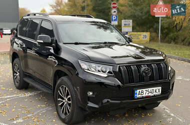 Toyota Land Cruiser Prado 2018