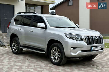 Toyota Land Cruiser Prado  2018