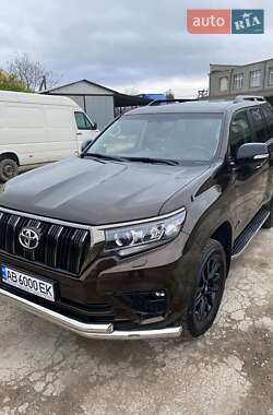 Toyota Land Cruiser Prado  2020
