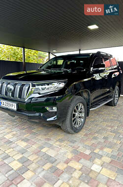 Toyota Land Cruiser Prado  2018
