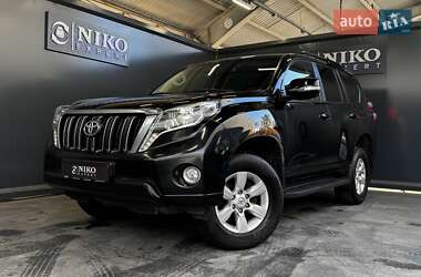 Toyota Land Cruiser Prado  2017