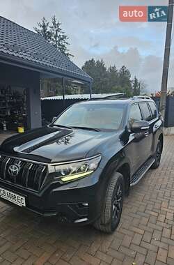 Toyota Land Cruiser Prado 2021