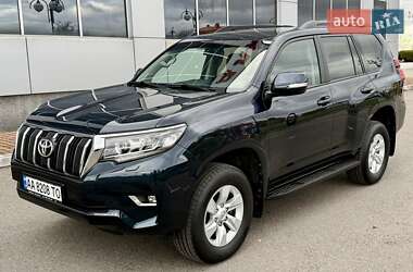 Toyota Land Cruiser Prado  2018