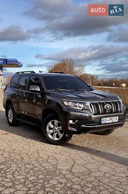 Toyota Land Cruiser Prado 2019