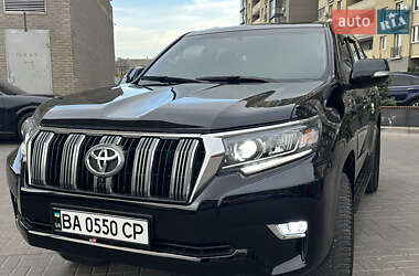 Toyota Land Cruiser Prado  2019