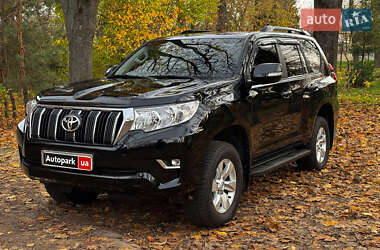 Toyota Land Cruiser Prado  2018