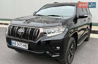 Toyota Land Cruiser Prado 2021