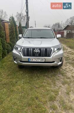 Toyota Land Cruiser Prado  2020