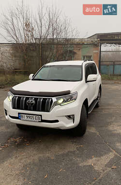 Toyota Land Cruiser Prado 2019