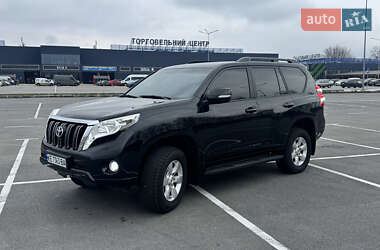 Toyota Land Cruiser Prado  2017