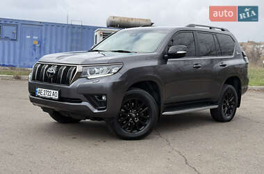 Toyota Land Cruiser Prado 2022