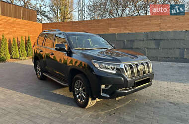 Toyota Land Cruiser Prado  2018