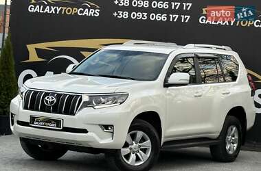Toyota Land Cruiser Prado  2019