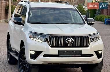 Toyota Land Cruiser Prado 2022