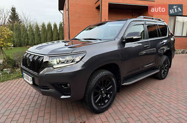 Toyota Land Cruiser Prado 2022