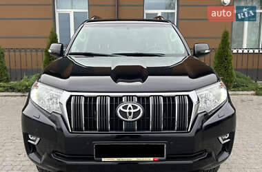 Toyota Land Cruiser Prado  2019