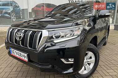 Toyota Land Cruiser Prado  2022