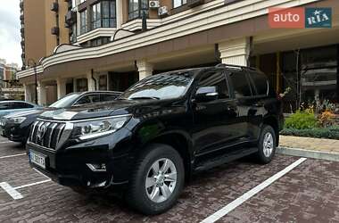 Toyota Land Cruiser Prado  2021