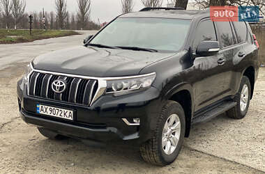 Toyota Land Cruiser Prado 2020