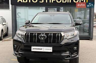 Toyota Land Cruiser Prado  2021