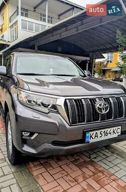 Toyota Land Cruiser Prado  2020