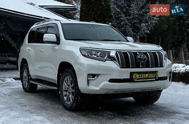 Toyota Land Cruiser Prado  2020