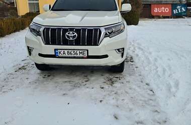 Toyota Land Cruiser Prado  2019