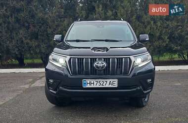 Toyota Land Cruiser Prado 2021