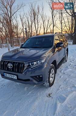 Toyota Land Cruiser Prado  2020