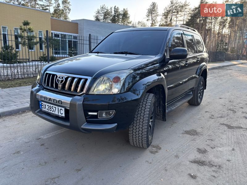 Toyota Land Cruiser Prado