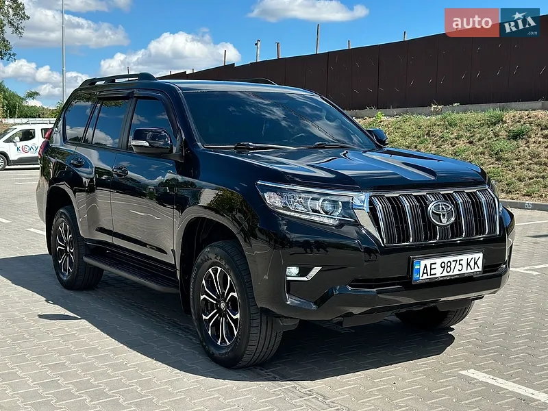 Toyota Land Cruiser Prado