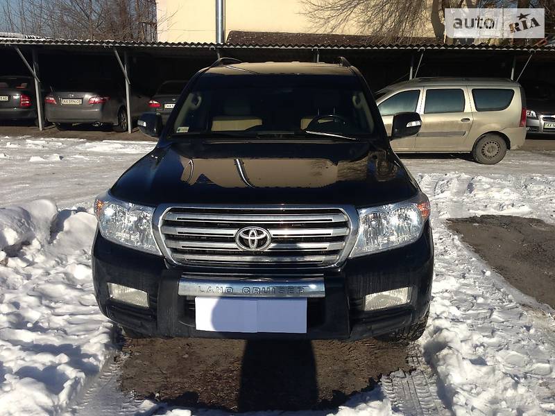 Внедорожник / Кроссовер Toyota Land Cruiser