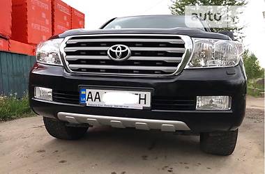 Toyota Land Cruiser  2012