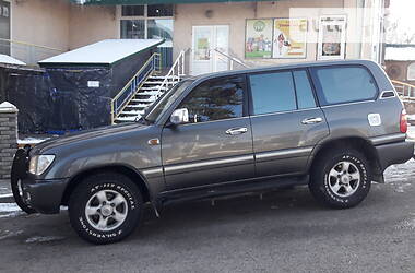 Toyota Land Cruiser  2002