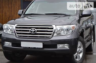 Toyota Land Cruiser 4.5 2008