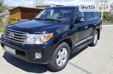 Toyota Land Cruiser  2013