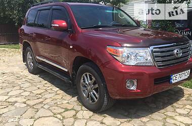 Toyota Land Cruiser  2008