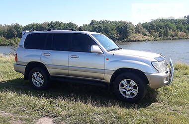 Toyota Land Cruiser  2000