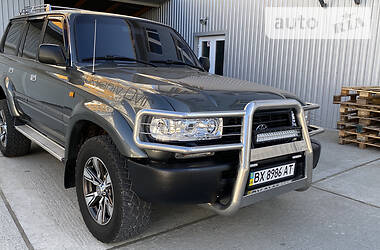 Toyota Land Cruiser  1996