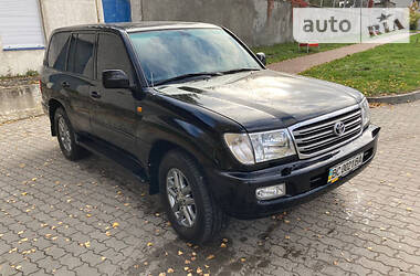 Toyota Land Cruiser vx 2004