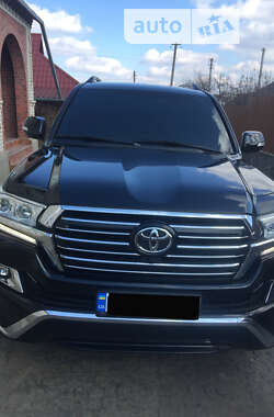 Toyota Land Cruiser  2016