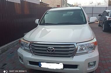 Toyota Land Cruiser  2013