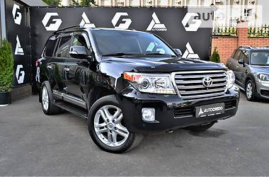 Toyota Land Cruiser  2012