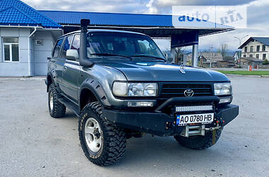 Toyota Land Cruiser VX 1996