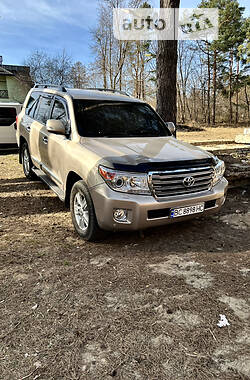 Toyota Land Cruiser  2012