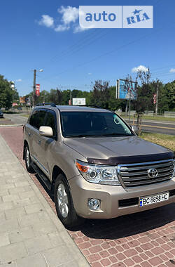 Toyota Land Cruiser  2012