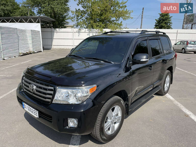 Toyota Land Cruiser