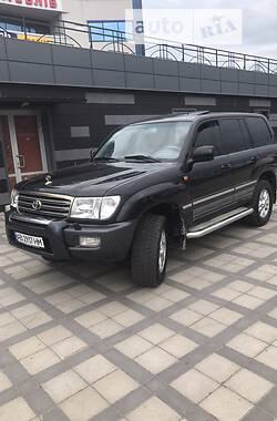 Toyota Land Cruiser 2004